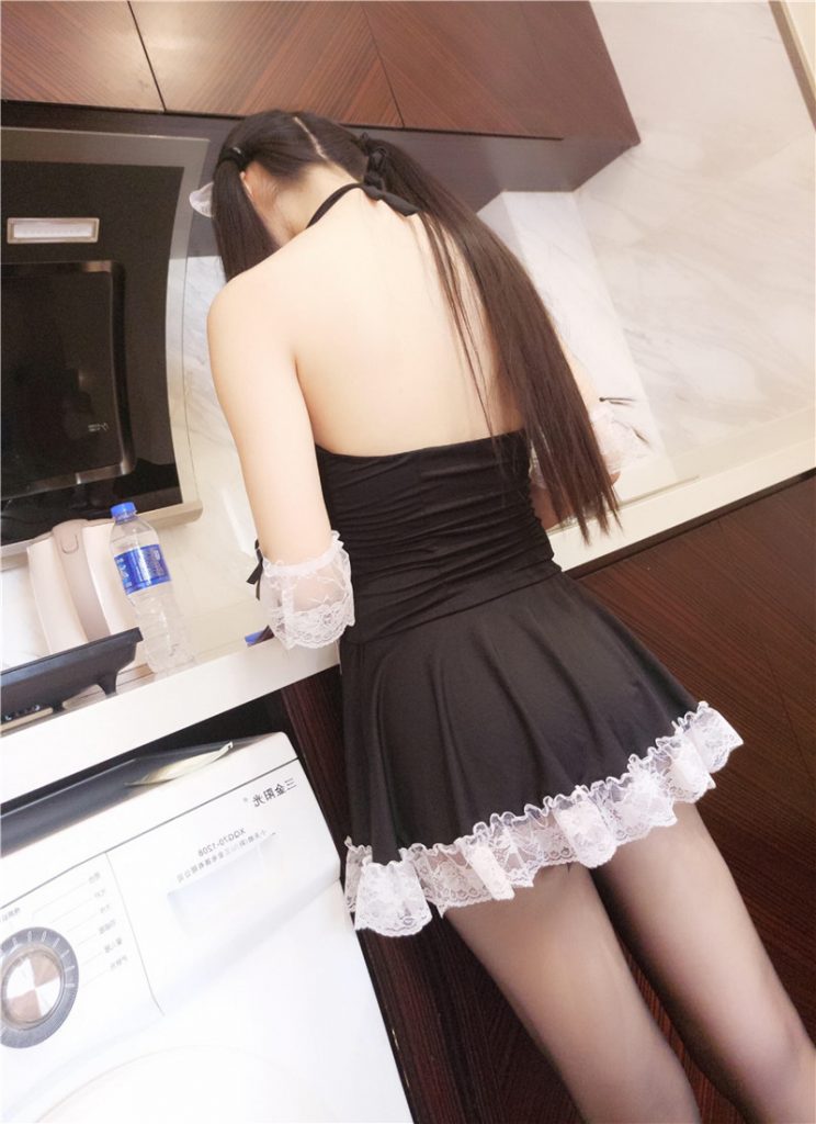 我是你可爱的小猫之连体肉丝 (18P+3V-150M) COSPLAY-第2张