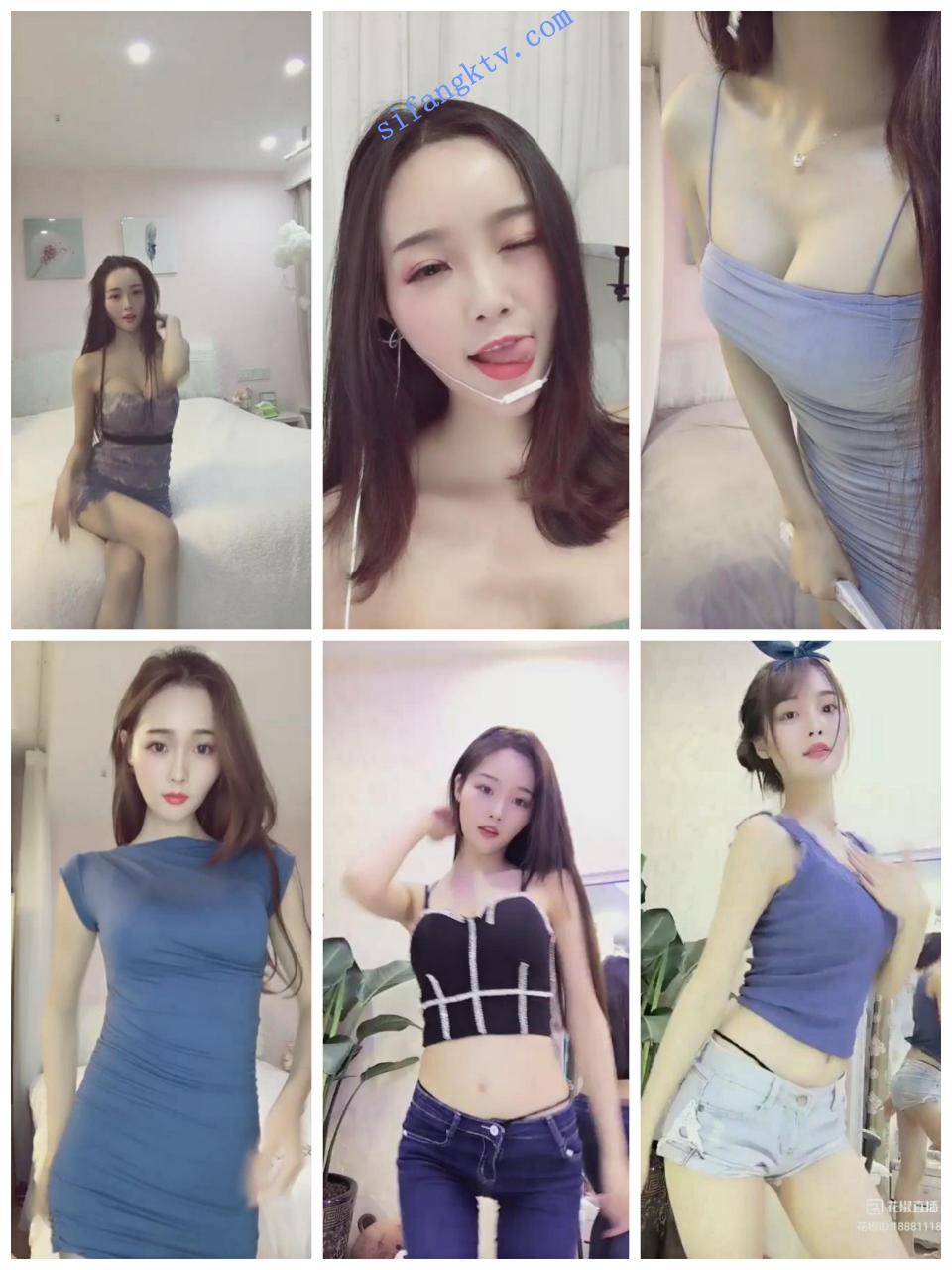 【花椒绝版viviya林夕萌】高颜值跳舞诱惑走光漏乳头85V【1.46g】