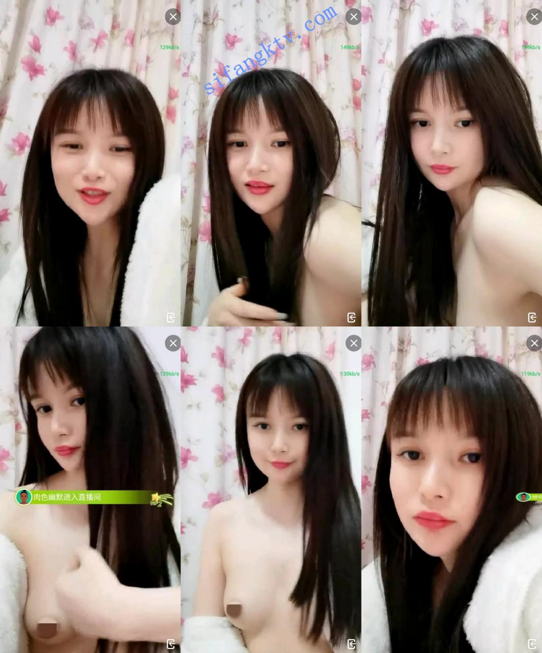 【赵敏】活泼可爱的小妹妹下海黄播直播间露出雪白小咪咪【459MB 】