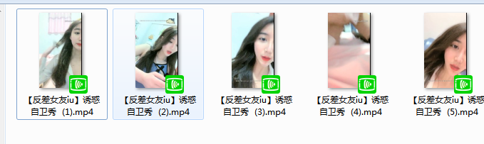 【补链7.28】反差女友iu口水骚话诱惑【5v 169g】百度云