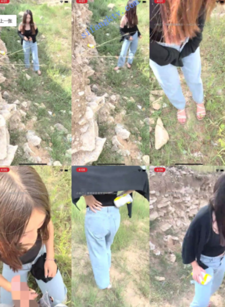 【极品溪溪】美女和帅哥去野外草地上啪啪大秀+酒店啪啪秀【1.21GB】百度云