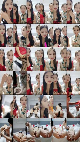 【百度盘】最近下海的高颜值小空姐主播-紫贤，个人收集的2小时40分[2v1.43G]