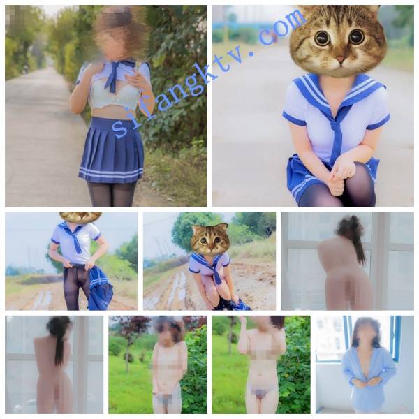 超极品学妹嘉欣合集】全裸蒙眼，保安看到了直接上300M