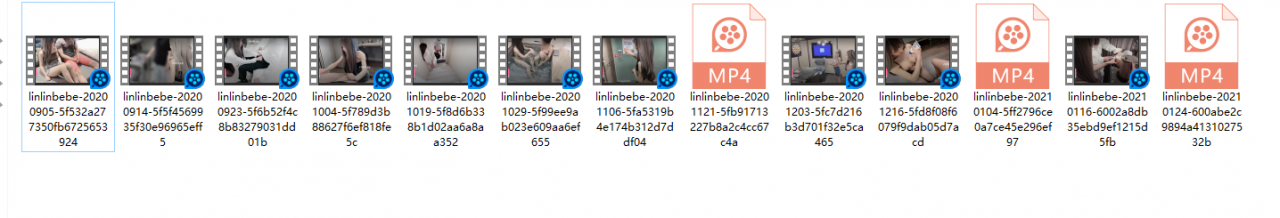 SWAG第二颜值 【琳琳/linlinbebe】 合集[48V/16.49G]