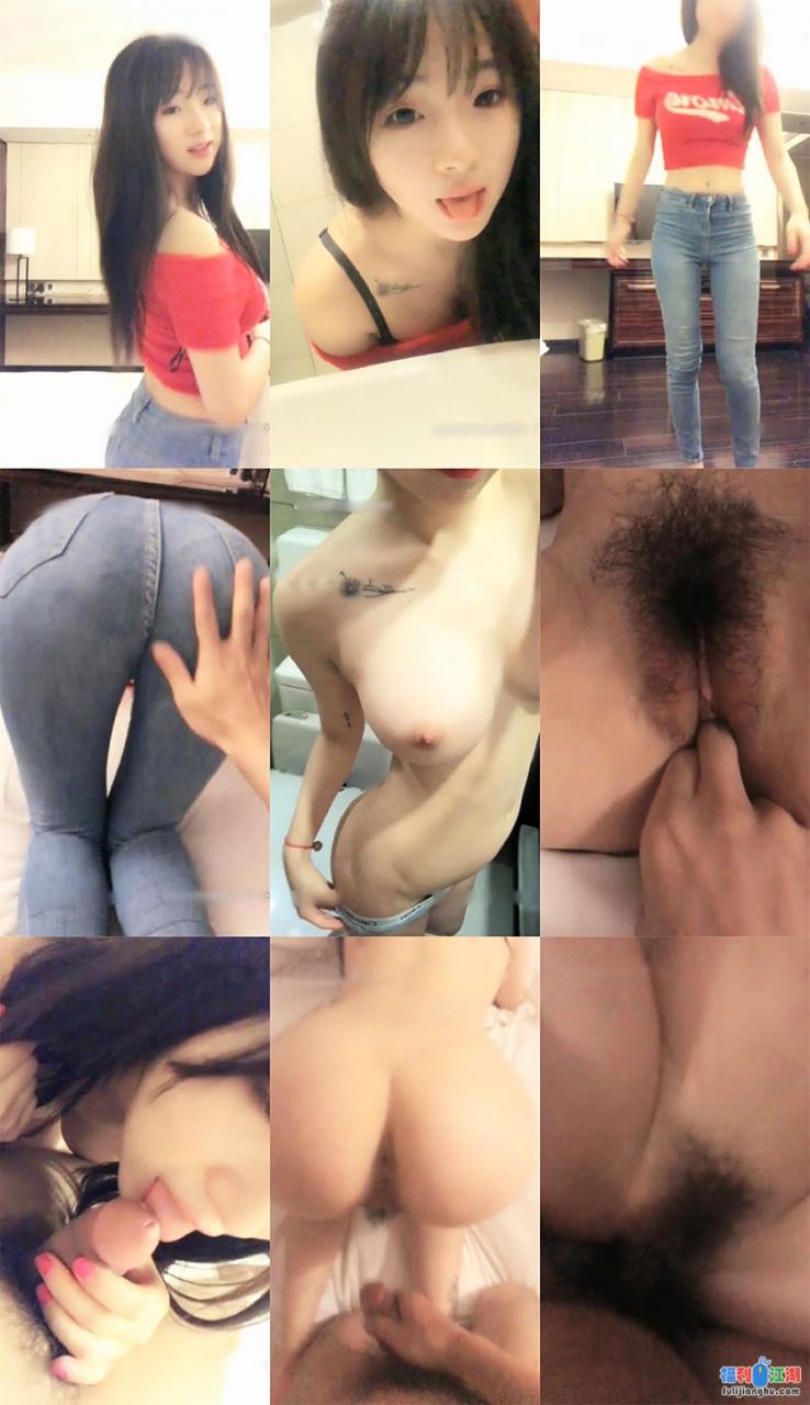 童颜巨乳紧身牛仔裤萝莉大奶子人间尤物【1.4G】