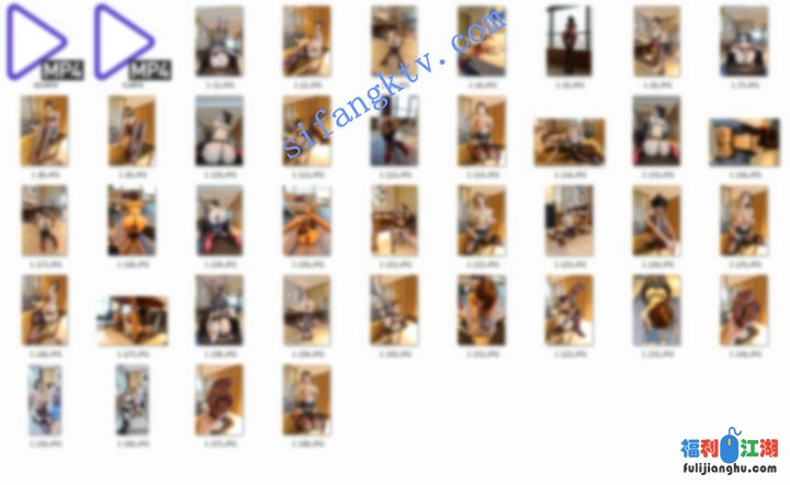 ▲微博微密圈网红-脸红Dearie_9月\10月两套高价作品超清原版【0.37G】