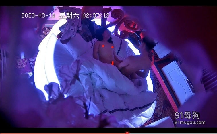 ❤酒店偷拍❤20230318❤良家素人情趣灯房寻刺激【535M】