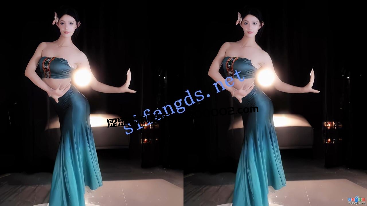 【虎牙】绘子，2025最新经典骚舞精选8V 【0.76G】