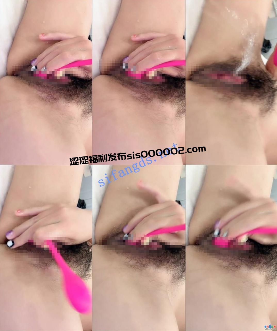 ❤️【暴力水龙头】浓毛骚逼近距离跳蛋自慰骚水狂喷【3.17G】