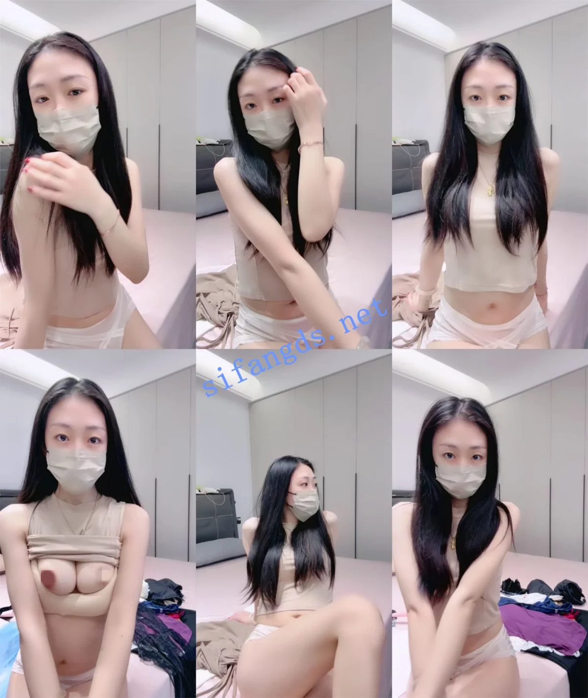 疯狂推荐！正宗女神！超漂亮~【小美】道具自慰！撸到肾虚~