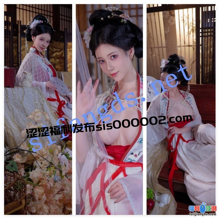 ❤️极品美乳女菩萨【年年】5套大尺度写真[某房原版]【2.2G】