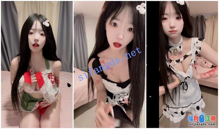 【快手福利】嫩妹【小奶系】[某房原版]【328.12M】