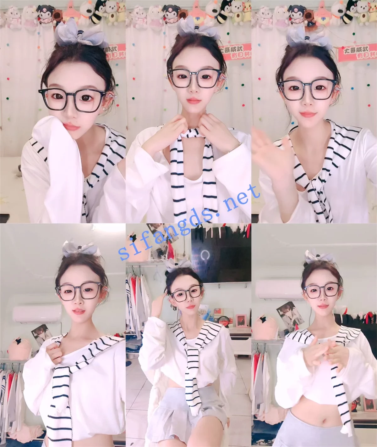 绿播女神下海！简直美炸了~【夭夭】首次大秀！骚舞一字马~