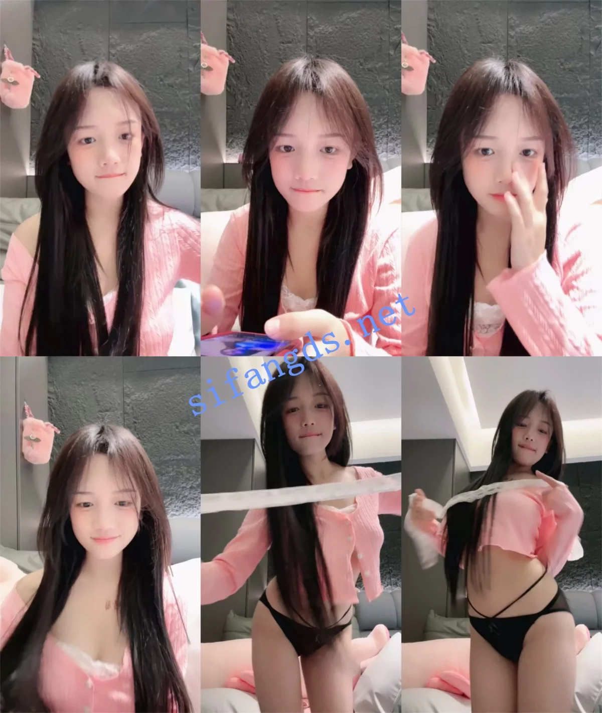 兄弟们！正宗顶美！奶子超大~【狐狸精】自慰~淫水喷涌而出
