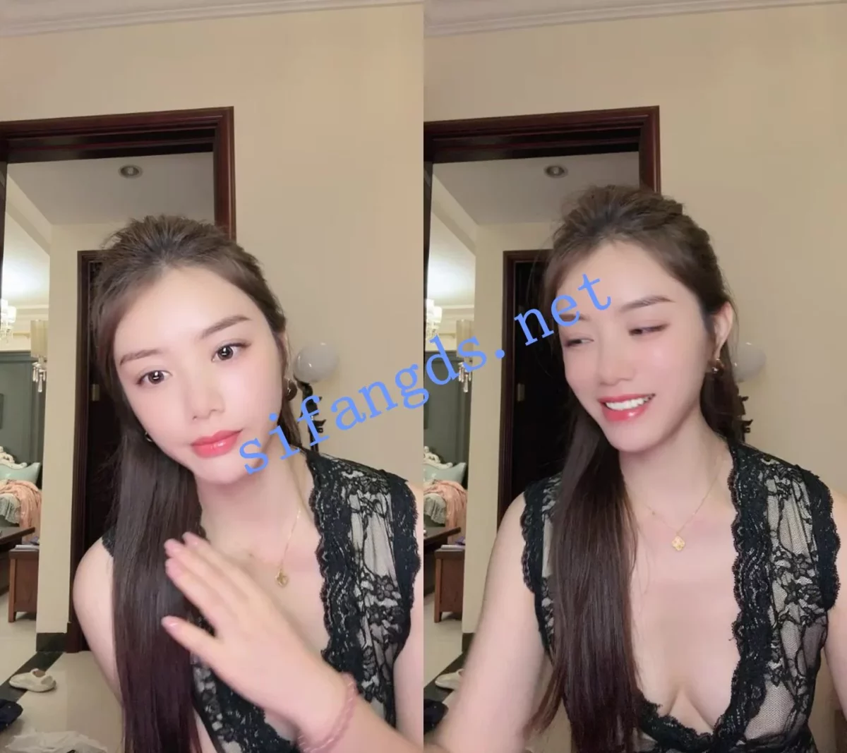 ██气质极高的女神！【宠儿妃】明星颜值~这种级别都下海