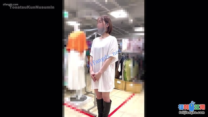 【日产精选】135美女店员透明内衣丁字裤直接T恤上班被CD[某房原版]【2.02G】