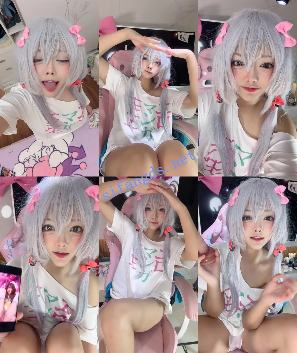 二次元校花！美到炸！尺度突破~【张婉萌】双洞齐开！爽飞~