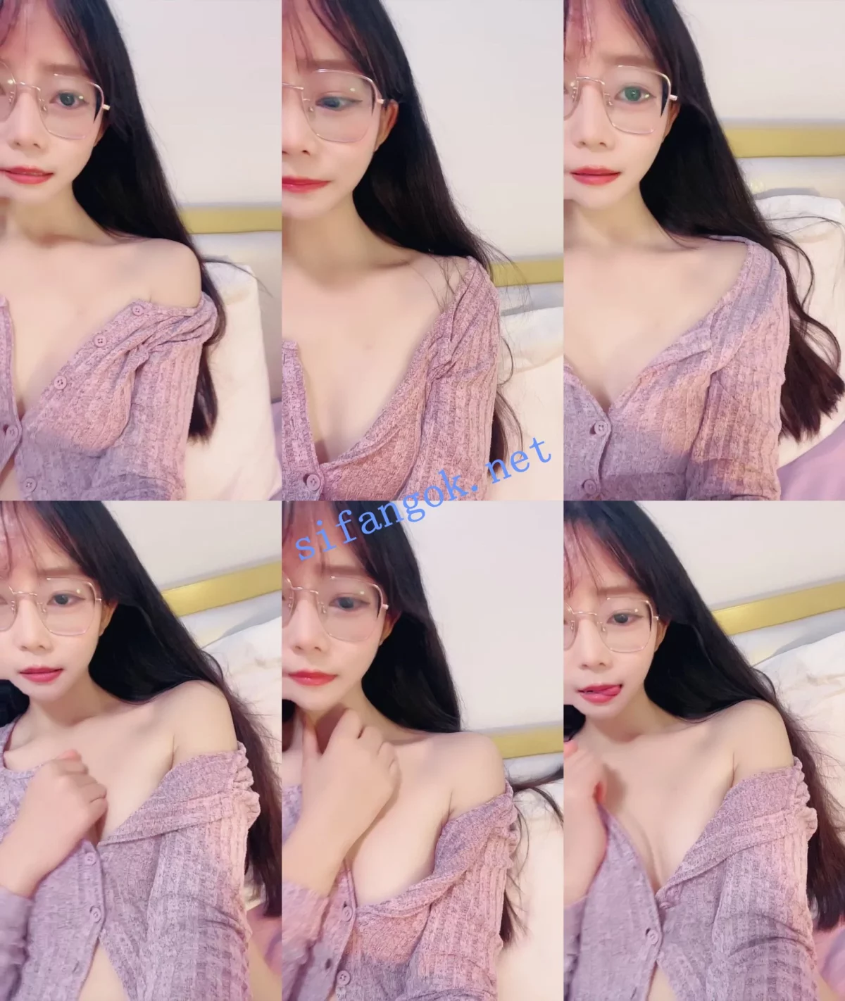 ⚜️超乖眼镜学妹【甜饱兔子】蜜臀小鲍鱼好嫩~~道具自慰！