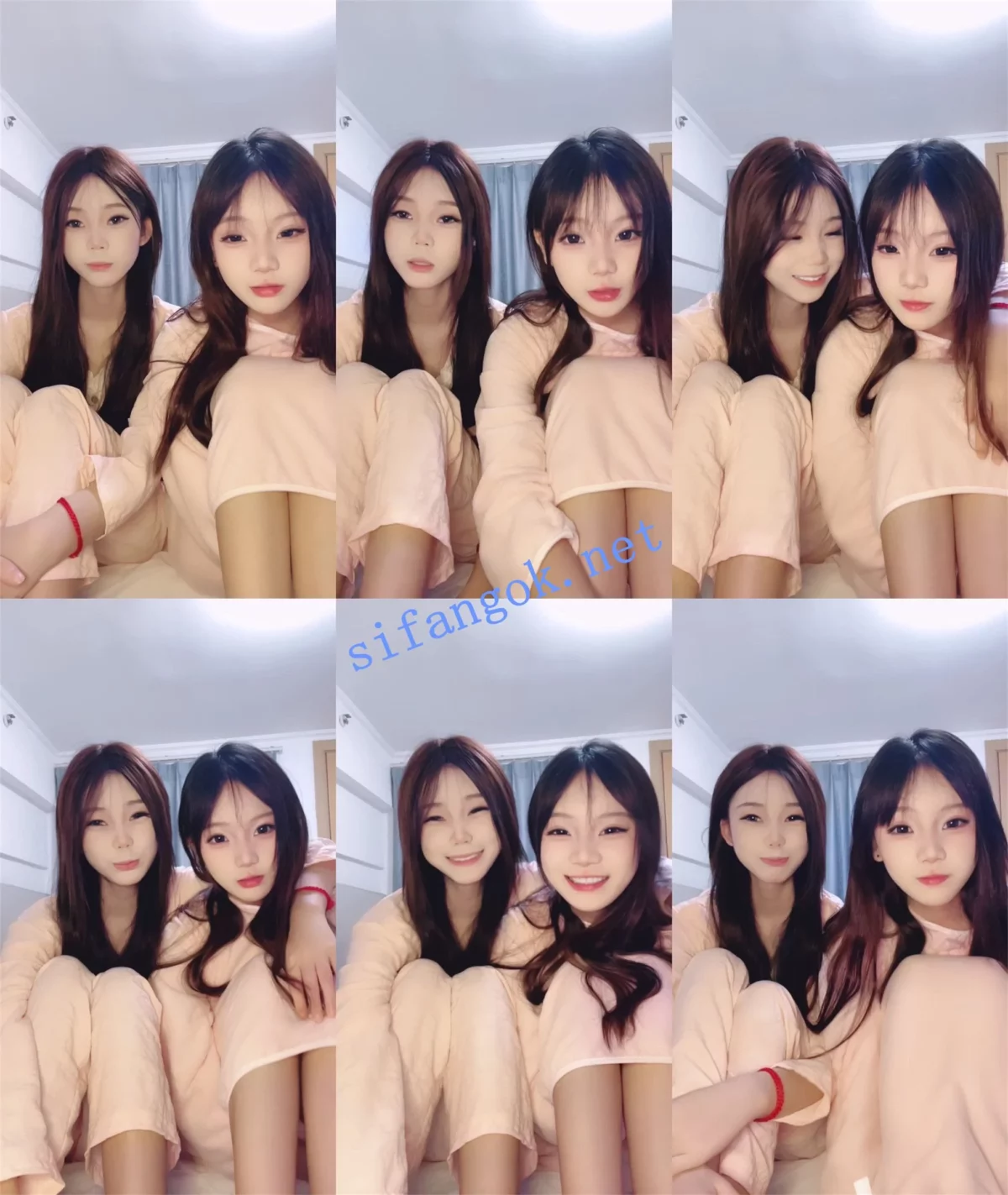 双校花！在闺蜜面前忍不住狂喷水~【极品姐妹】互插！高潮~