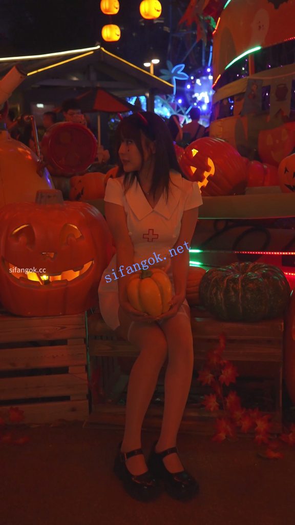 (BC-AA-656)护士服吊带白丝美女..趁乱开闪CD..白内正面露黑色【1V】【472M】