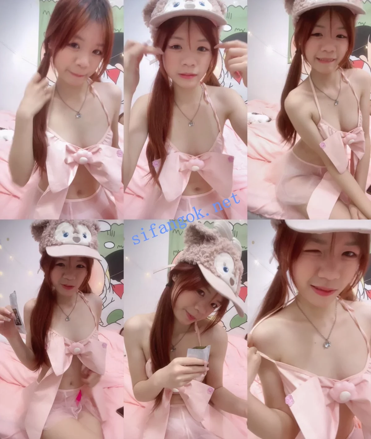 【疯狂的小妹酥酥可可】极品美少女~无毛嫩逼手抠自慰~冒浆