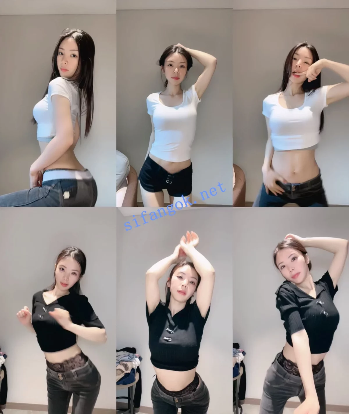 ❤️【茜茜跳舞】唯美女神~丝袜高跟~热舞~道具淫水喷不停