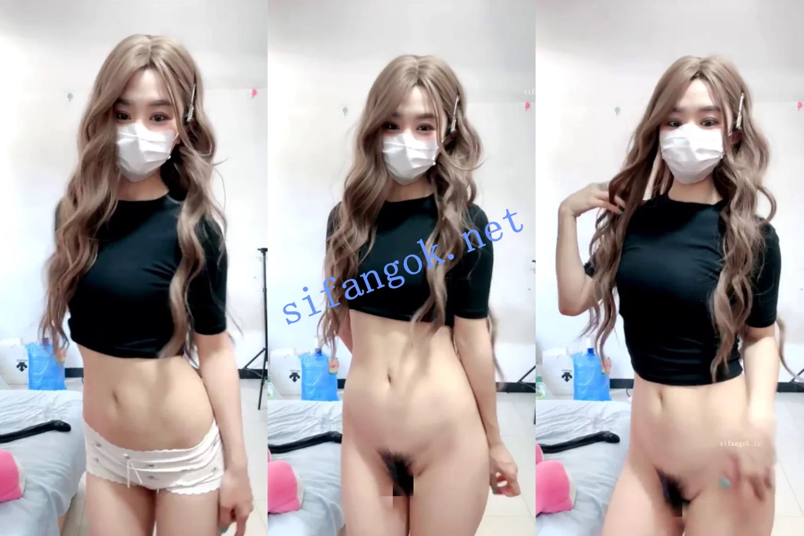 ✨校花~【纯情女孩】难掩丽质~美腿修长~性感多毛B~抠穴扩阴