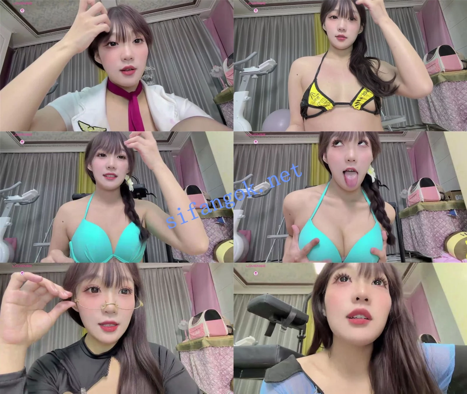 ☑️核弹！重口女神~20小时~【Yaya-728】双洞齐开~极限操作~！