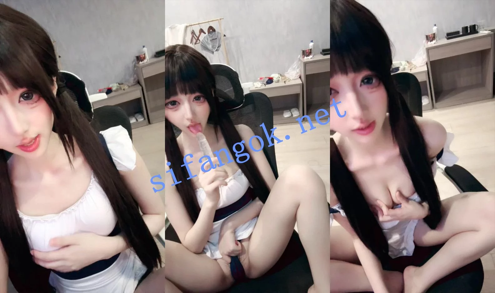 ⚡20小时核弹！【08萝萝】18岁小母狗自慰吃鸡啪啪毒龙舔脚~