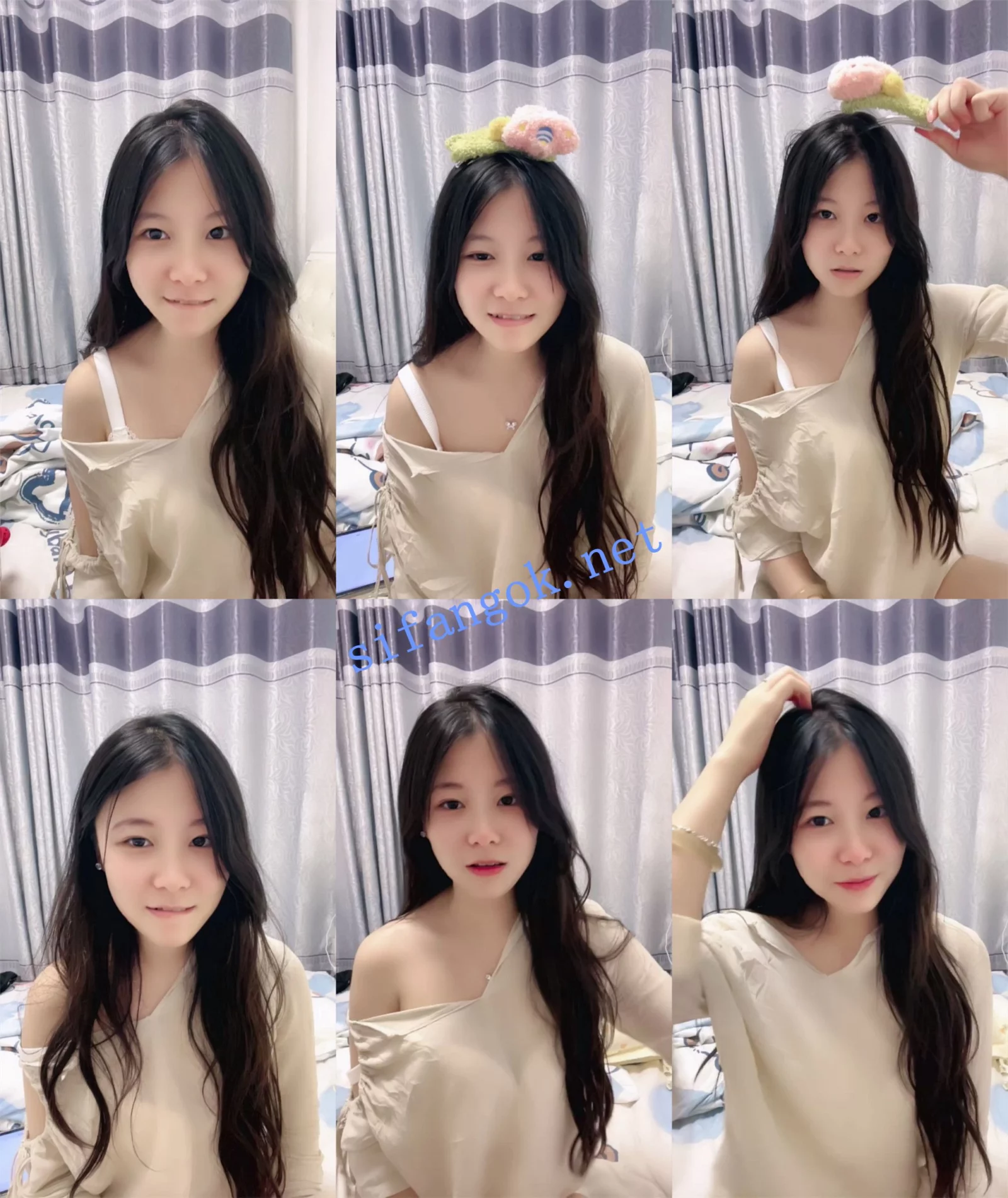 疯狂推荐！清纯校花！好漂亮~【兜兜爱睡觉】道具自慰！爽~