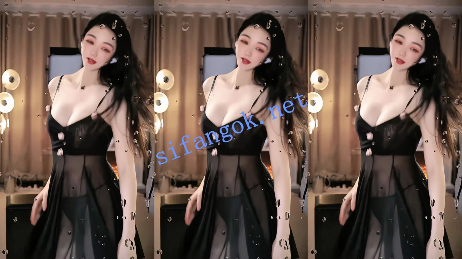 【来秀】热舞米兔  大奶美女  透视漏丁骚舞  精选4V