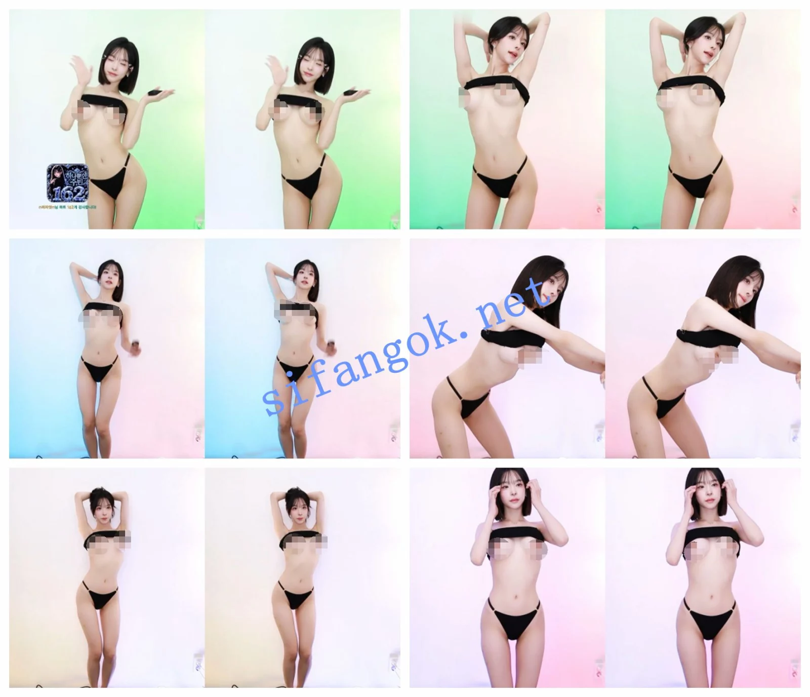✅韩网红 jubin777 甜美巨乳细腰 露脸露点 极品裸舞 跳的活泼