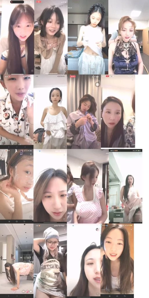 【抖音网红闪现】闪现 露点 露穴 内衣 内裤 各种精彩瞬间32